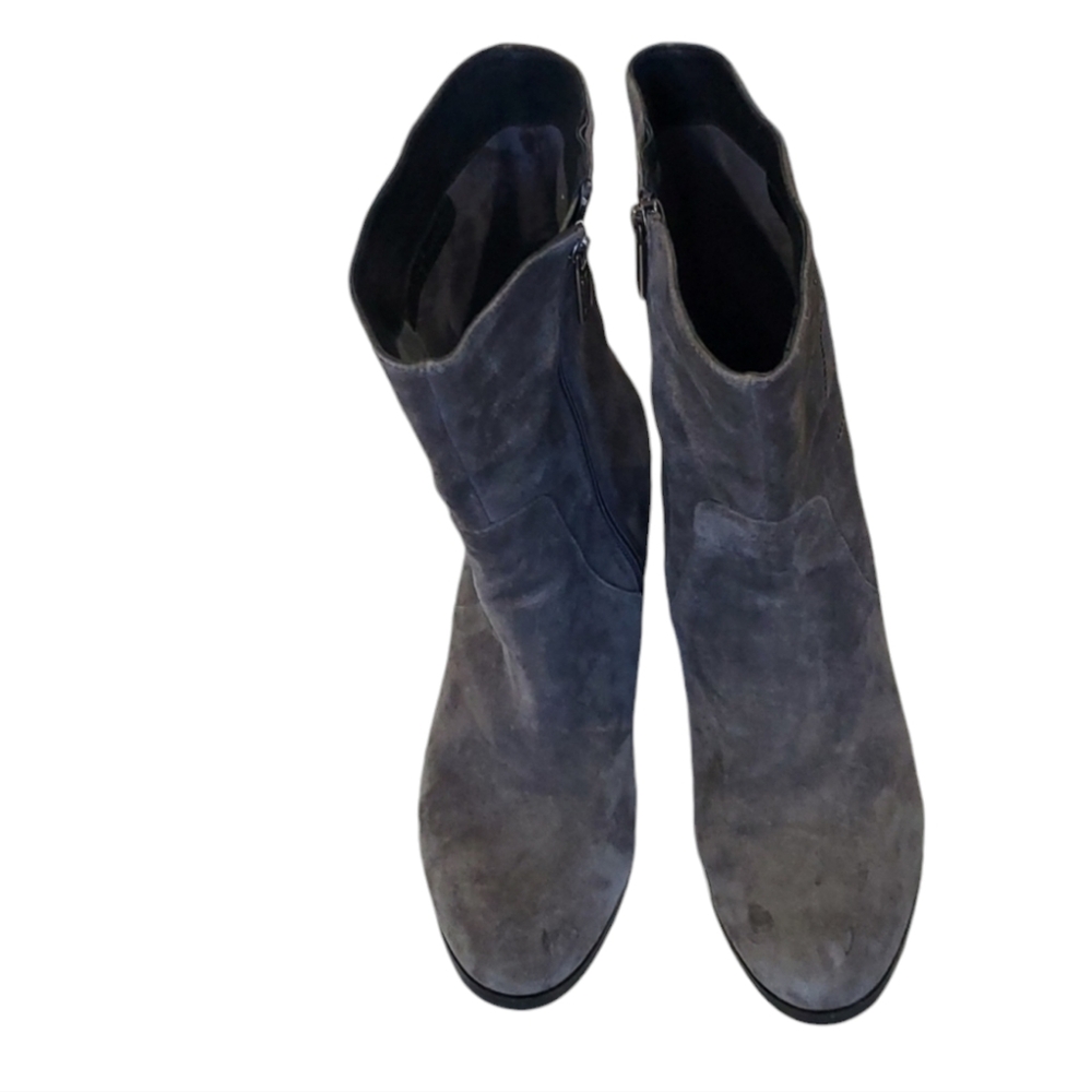 Bonetti  collection grey women's suade boots size 7